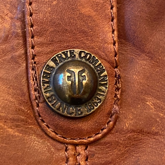 Frye ‘Melissa Button’ leather riding boot - Picture 4 of 6